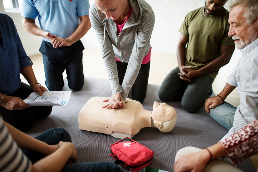PROFESSIONAL FIRST AID TRAINING CERTIFICATE